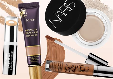 Concealers: Face & Undereye 